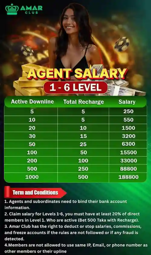 Agent Salary