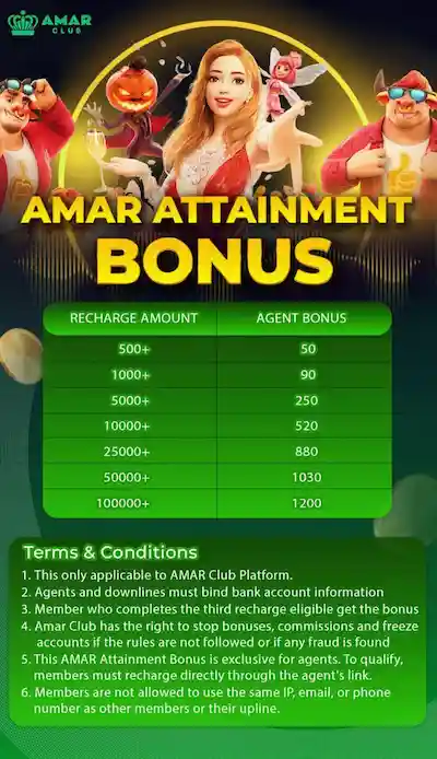 Attainment Bonus